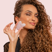 ODYLLA® - GUA SHA KWARC RÓŻOWY